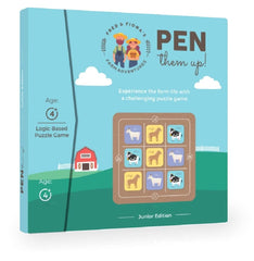 Toy Kraft Magnalogix Animal Sorting Adventure For 4YearOlds