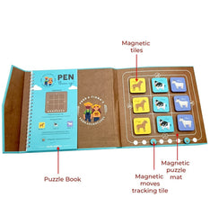 Toy Kraft Magnalogix Animal Sorting Adventure For 4YearOlds