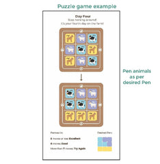 Toy Kraft Magnalogix Animal Sorting Adventure For 4YearOlds