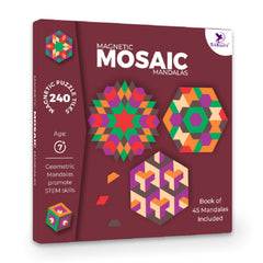 Magnetic Mosaic Mandalas: Creative Stem Play For Young Innovators