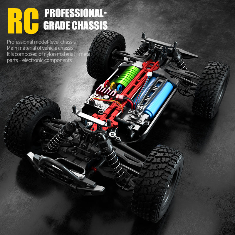 PRO 1/16 4WD Brushless Off-Road RC Buggy