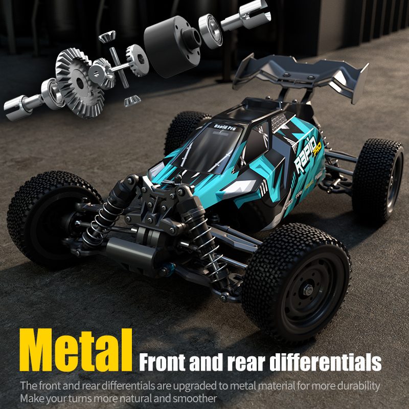 PRO 1/16 4WD Brushless Off-Road RC Buggy