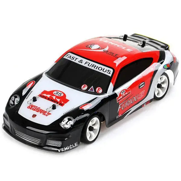 1/28 2.4G 4WD Brushed RC Car Drift Car