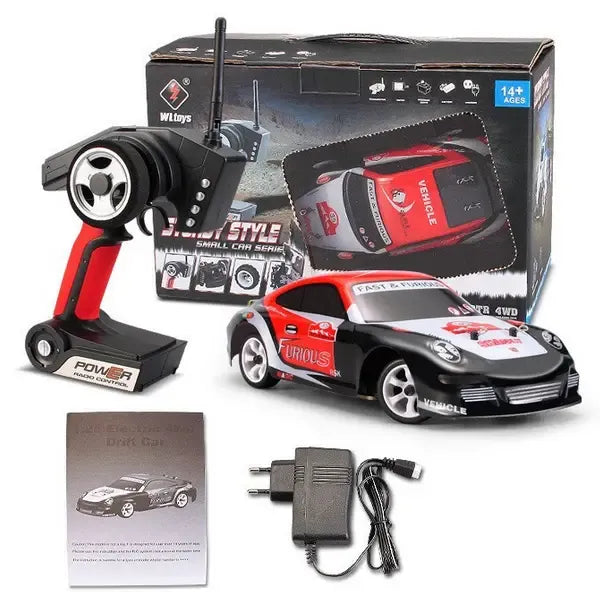 1/28 2.4G 4WD Brushed RC Car Drift Car