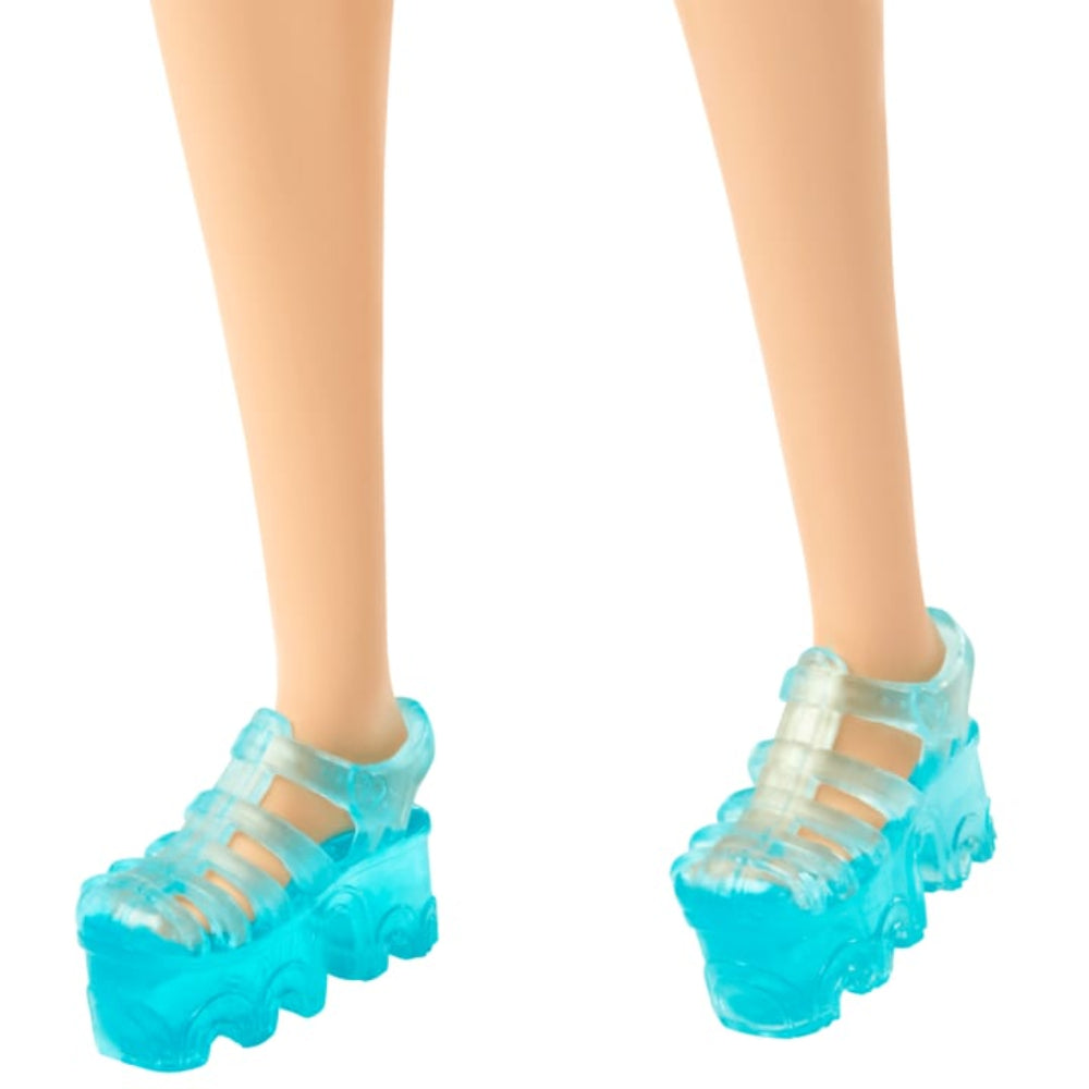 Barbie Pink Passport Italy Doll Set With Clothes & Travel Accessories, Includes Blonde Doll & Food Pieces