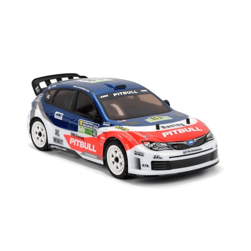 Pitbull 1/10 Scale Rally RC Rally Car