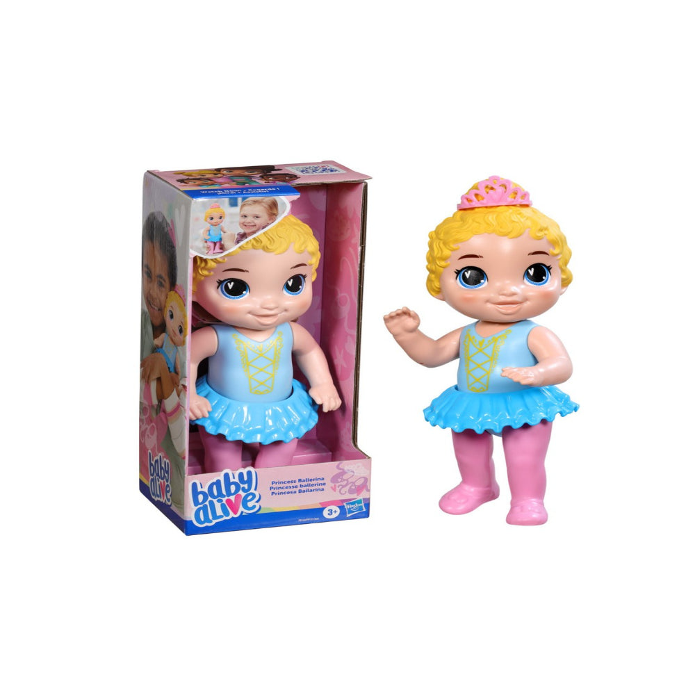 Hasbro Baby Alive Princess Ballerina Blonde Hair