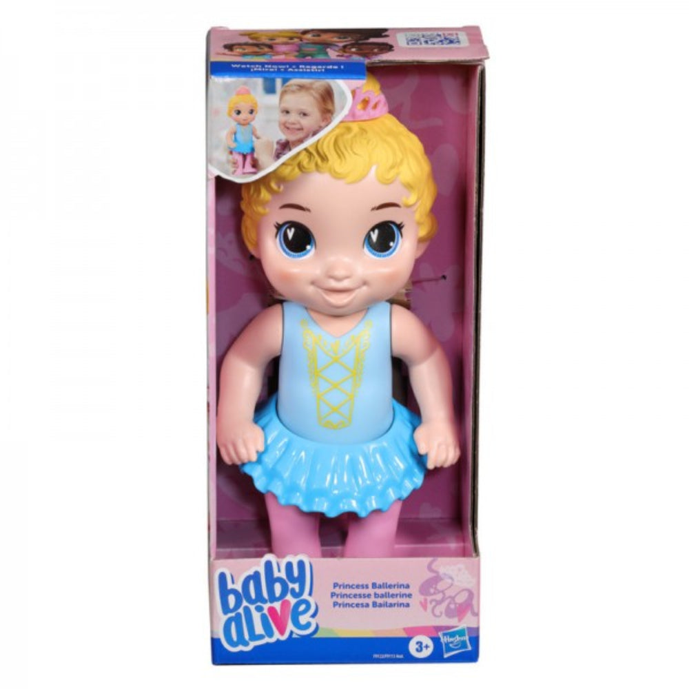 Hasbro Baby Alive Princess Ballerina Blonde Hair
