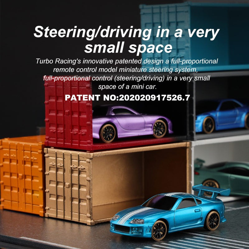 Turbo Racing  RC Drift Vehicle 1:76 RC Mini