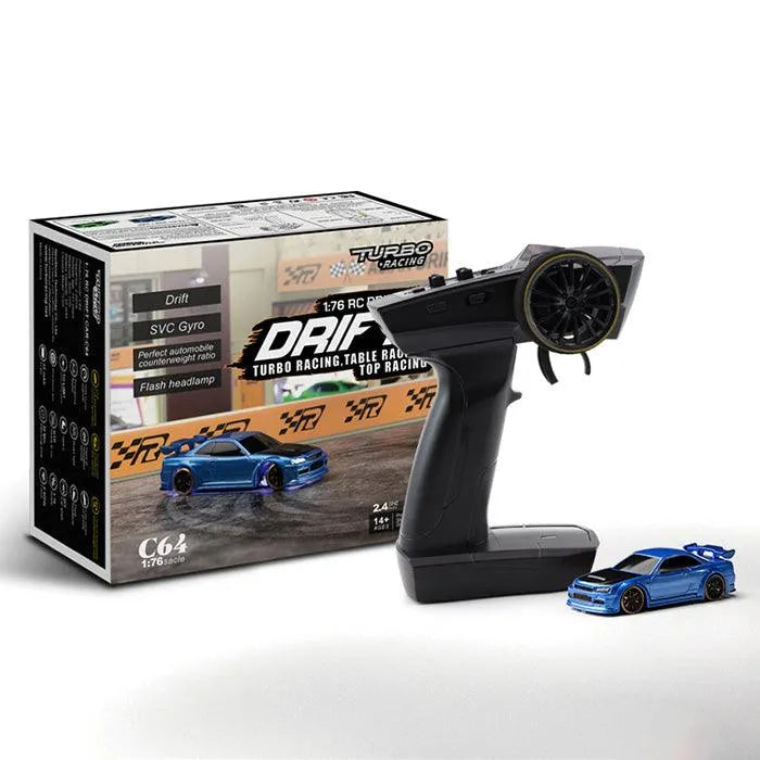 Turbo Racing  RC Drift Vehicle 1:76 RC Mini