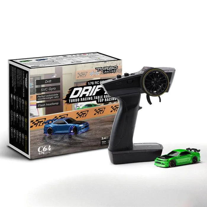 Turbo Racing  RC Drift Vehicle 1:76 RC Mini