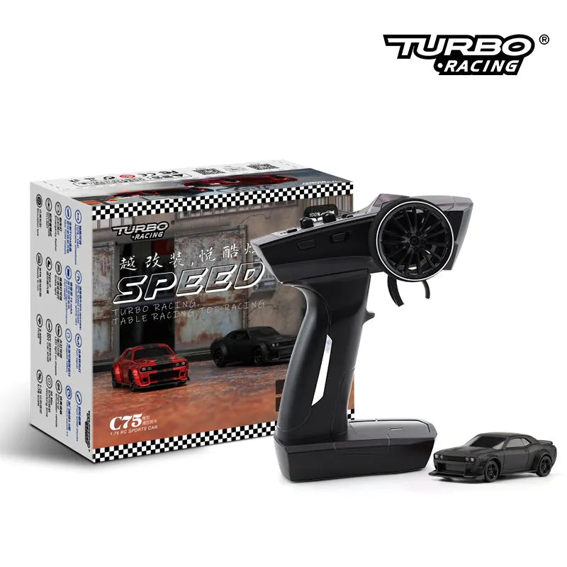 Turbo Racing C75 RC Drift Car 1:76