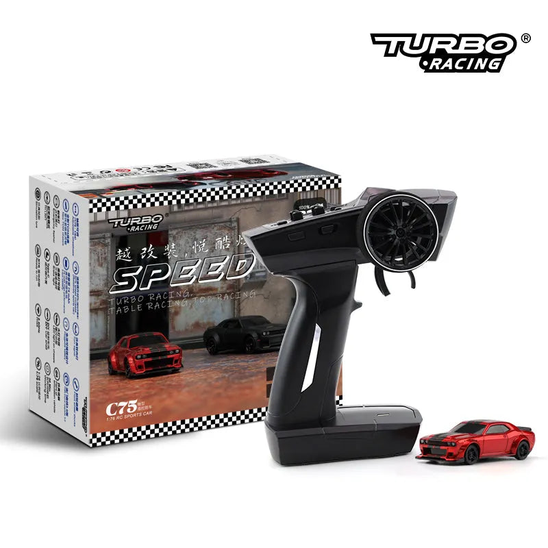 Turbo Racing C75 RC Drift Car 1:76